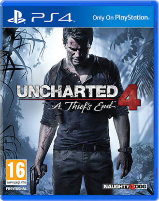 Picture of PS4 Uncharted 4: A Thief's End - EUR SPECS