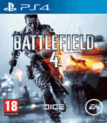 Picture of PS4 Battlefield 4 - EUR SPECS