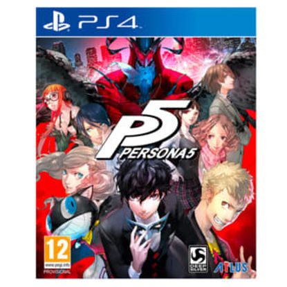 Picture of PS4 Persona 5 - EUR SPECS