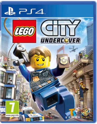 Picture of PS4 LEGO City Undercover - EUR SPECS
