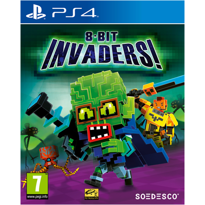 Picture of PS4 8-Bit Invaders - EUR SPECS