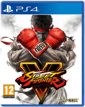 Picture of PS4 Street Fighter V - EUR SPECS