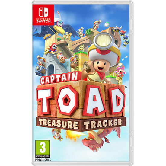 Picture of NINTENDO SWITCH Captain Toad: Treasure Tracker - EUR SPECS
