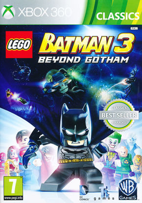 Picture of XBOX 360 Lego Batman 3 Beyond Gotham - EUR SPECS