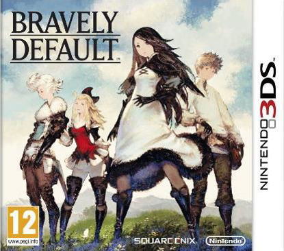 Picture of 3DS Bravely Default - EUR SPECS
