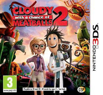 Picture of 3DS Cloudy with a Chance of Meatballs 2 - EUR SPECS