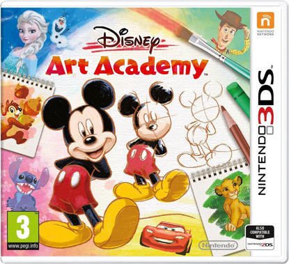 Picture of 3DS Disney Art Academy - EUR SPECS