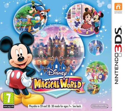 Picture of 3DS Disney Magical World - EUR SPECS