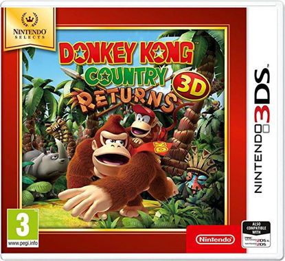 Picture of 3DS Donkey Kong Country Returns 3D - EUR SPECS