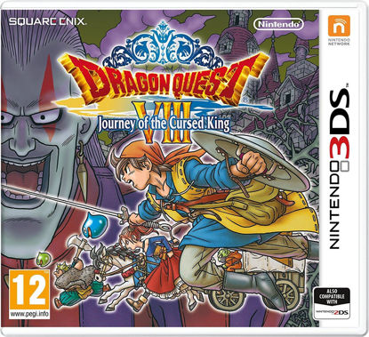 Picture of 3DS Dragon Quest VIII: Journey of the Cursed King - EUR SPECS