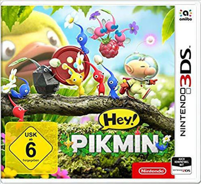 Picture of 3DS Hey! PIKMIN - EUR SPECS
