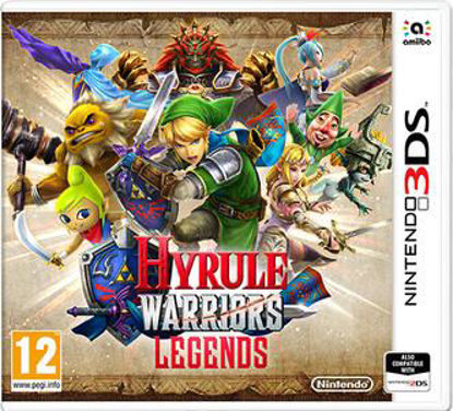 Picture of 3DS Hyrule Warriors Legends - EUR SPECS