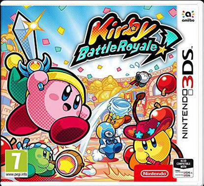 Picture of 3DS Kirby Battle Royale - EUR SPECS