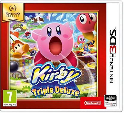 Picture of 3DS Kirby Triple Deluxe - EUR SPECS