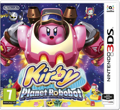 Picture of 3DS Kirby: Planet Robobot - EUR SPECS