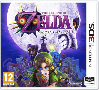 Picture of 3DS Legend of Zelda: Majora's Mask 3D - EUR SPECS