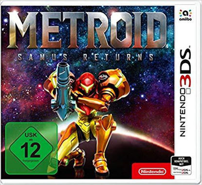 Picture of 3DS Metroid: Samus Returns - EUR SPECS