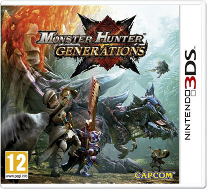 Picture of 3DS Monster Hunter: Generations - EUR SPECS
