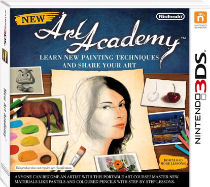Picture of 3DS New Art Academy - EUR SPECS