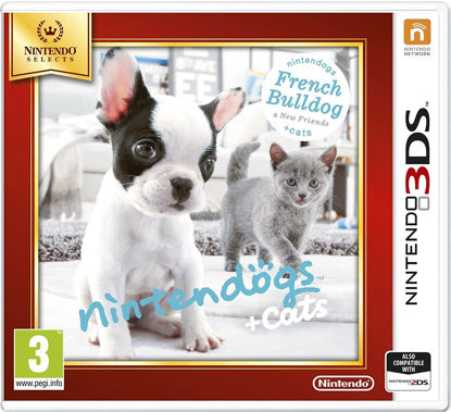Picture of 3DS Nintendogs and Cats 3D: French Bulldog - EUR SPECS