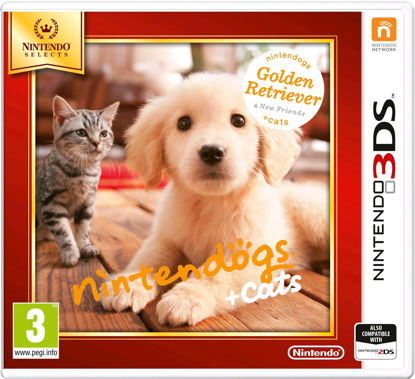Picture of 3DS Nintendogs and Cats 3D: Golden Retriever - EUR SPECS