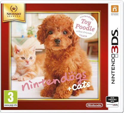 Picture of 3DS Nintendogs and Cats 3D: Toy Poodle - EUR SPECS