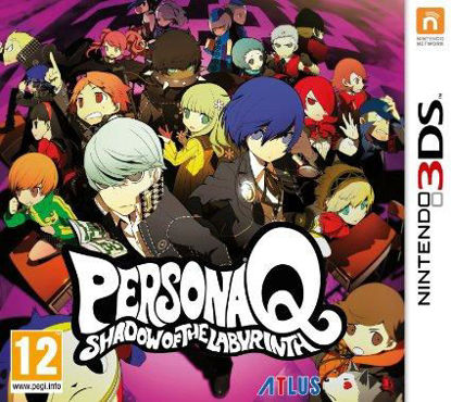 Picture of 3DS Persona Q: Shadow of the Labyrinth - EUR SPECS