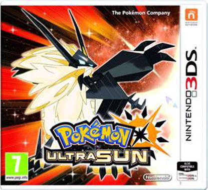 Picture of 3DS Pokemon Ultra Sun - EUR SPECS
