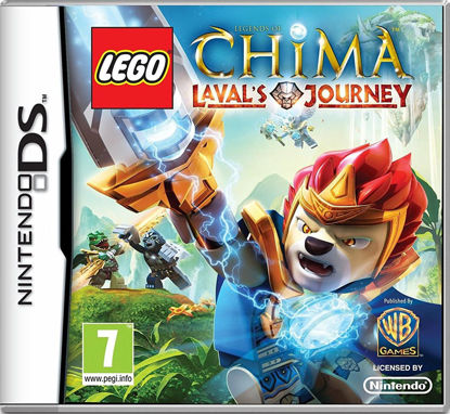 Picture of NDS LEGO Legends of Chima: Laval's Journey - EUR SPECS