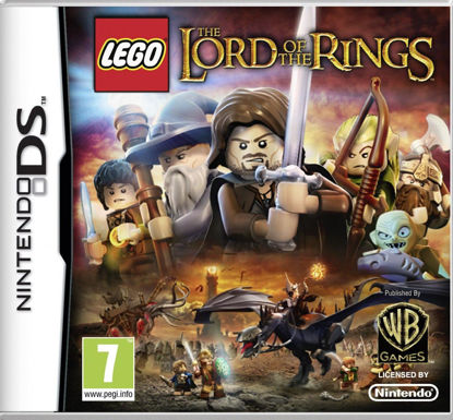 Picture of NDS Lego Lord of the Rings - EUR SPECS