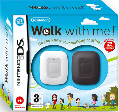 Picture of NDS Walk With Me! (includes 2 Activity Meters) - EUR SPECS