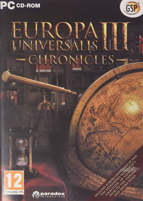 Picture of PC Europa Universalis Chronicles III Complete - EUR SPECS