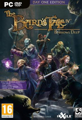 Picture of PC The Bard's Tale IV: Barrows Deep - EUR SPECS