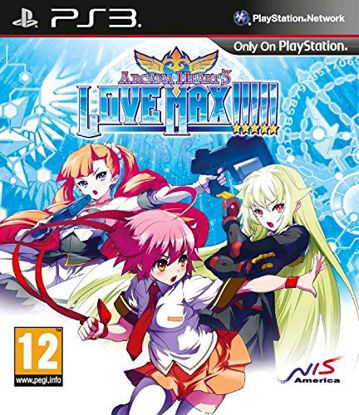 Picture of PS3 Arcana Heart 3: Love Max - EUR SPECS