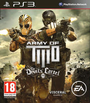 Picture of PS3 Army of Two: The Devil's Cartel - EUR SPECS