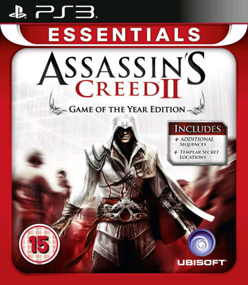 Picture of PS3 Assassin's Creed 2 Game of the Year - EUR SPECS
