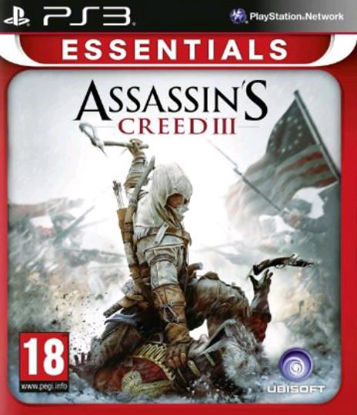 Picture of PS3 Assassin's Creed III (3) - EUR SPECS