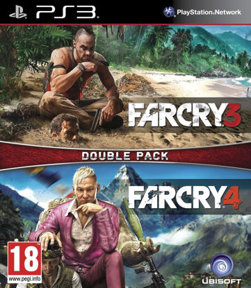 Picture of PS3 Far Cry 3 & Far Cry 4 (Double Pack) - EUR SPECS