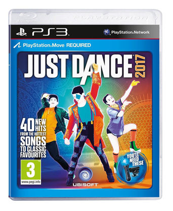 Picture of PS3 Just Dance 2017 - EUR SPECS