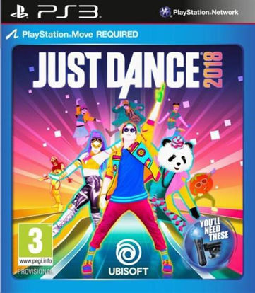 Picture of PS3 Just Dance 2018 - EUR SPECS