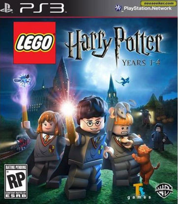 Picture of PS3 LEGO Harry Potter: Years 1-4 - EUR SPECS