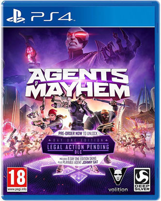Picture of PS4 Agents of Mayhem - EUR SPECS