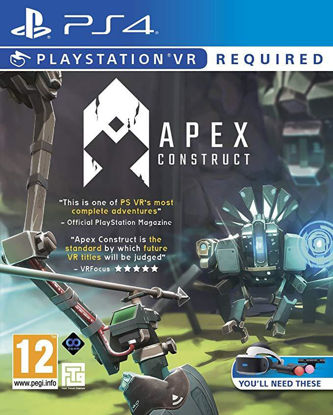Picture of PS4 Apex Construct (For Playstation VR) - EUR SPECS