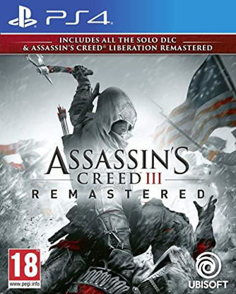 Picture of PS4 Assassin's Creed III (3) & Liberation Remastered - EUR SPECS
