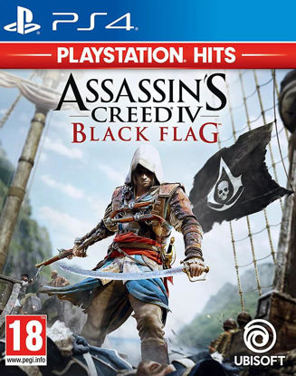 Picture of PS4 Assassin's Creed IV (4) Black Flag (Playstation Hits) - EUR SPECS