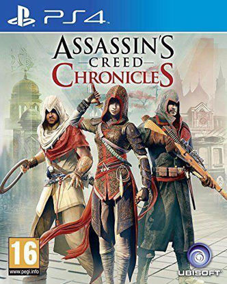 Picture of PS4 Assassin's Creed: Chronicles Pack - EUR SPECS