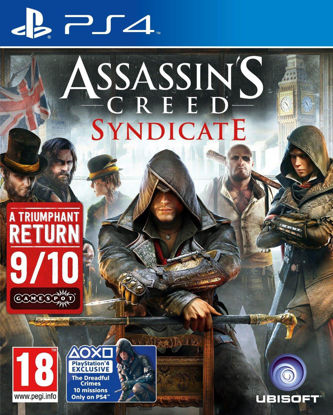 Picture of PS4 Assassin's Creed: Syndicate - EUR SPECS