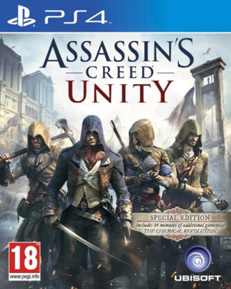 Picture of PS4 Assassin's Creed: Unity - EUR SPECS