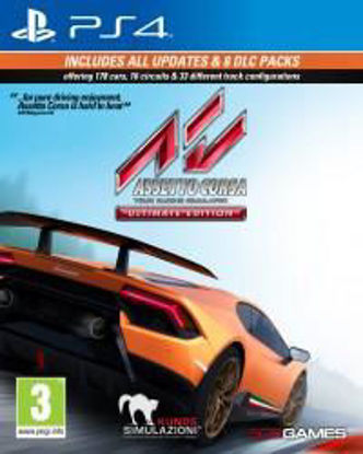 Picture of PS4 Assetto Corsa Ultimate Edition - EUR SPECS