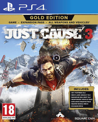 Picture of PS4 Just Cause 3 - Gold Edition - EUR SPECS
